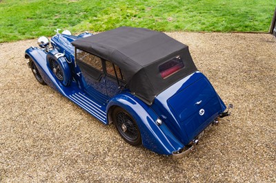 Lot 1934 Alvis Speed 20 SC Vanden Plas Tourer