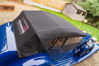 Lot 1934 Alvis Speed 20 SC Vanden Plas Tourer