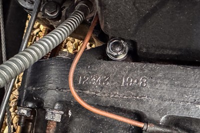 Lot 1934 Alvis Speed 20 SC Vanden Plas Tourer