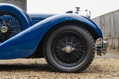 Lot 1934 Alvis Speed 20 SC Vanden Plas Tourer
