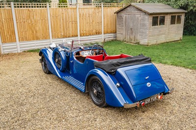 Lot 1934 Alvis Speed 20 SC Vanden Plas Tourer