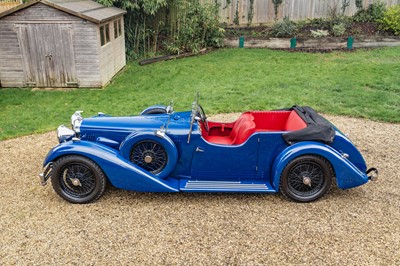 Lot 1934 Alvis Speed 20 SC Vanden Plas Tourer