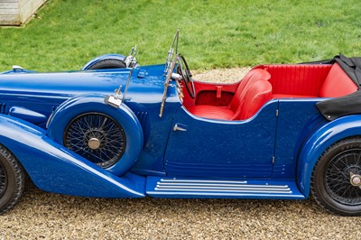 Lot 1934 Alvis Speed 20 SC Vanden Plas Tourer