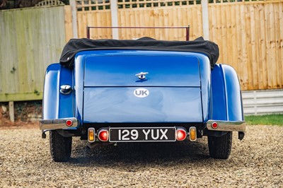 Lot 1934 Alvis Speed 20 SC Vanden Plas Tourer