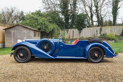 Lot 1934 Alvis Speed 20 SC Vanden Plas Tourer