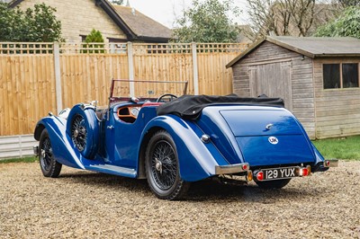 Lot 1934 Alvis Speed 20 SC Vanden Plas Tourer
