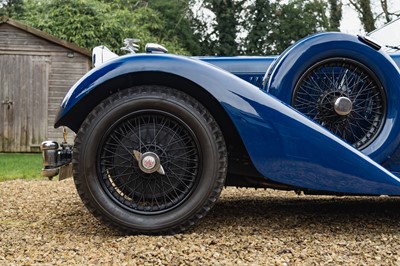 Lot 1934 Alvis Speed 20 SC Vanden Plas Tourer