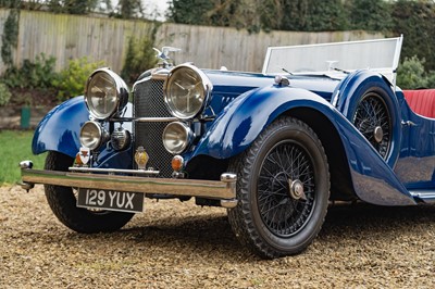 Lot 1934 Alvis Speed 20 SC Vanden Plas Tourer