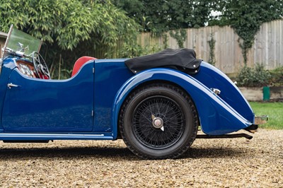 Lot 1934 Alvis Speed 20 SC Vanden Plas Tourer