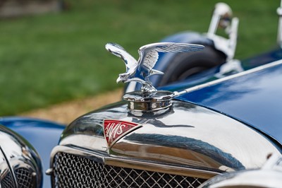 Lot 1934 Alvis Speed 20 SC Vanden Plas Tourer