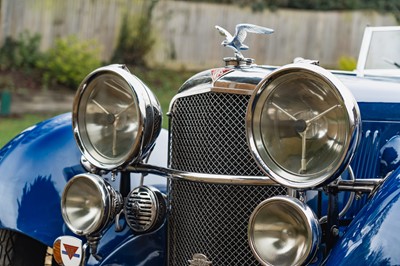 Lot 1934 Alvis Speed 20 SC Vanden Plas Tourer