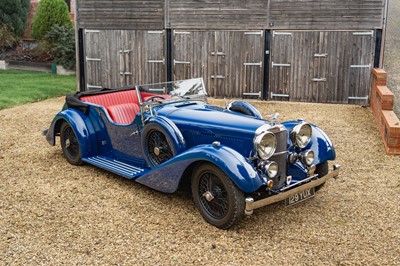 Lot 1934 Alvis Speed 20 SC Vanden Plas Tourer