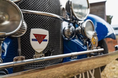 Lot 1934 Alvis Speed 20 SC Vanden Plas Tourer