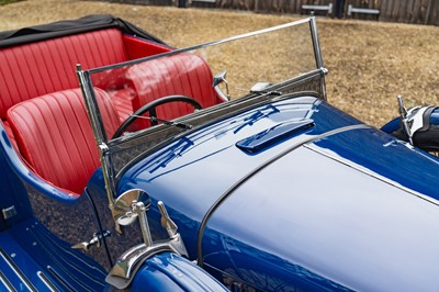 Lot 1934 Alvis Speed 20 SC Vanden Plas Tourer