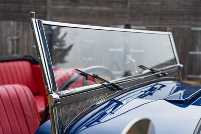 Lot 1934 Alvis Speed 20 SC Vanden Plas Tourer