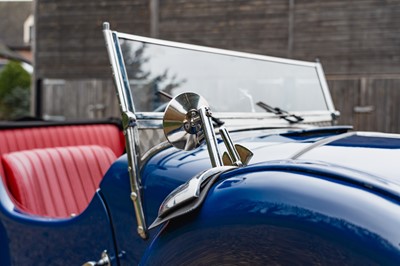 Lot 1934 Alvis Speed 20 SC Vanden Plas Tourer