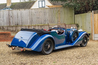 Lot 1934 Alvis Speed 20 SC Vanden Plas Tourer