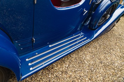 Lot 1934 Alvis Speed 20 SC Vanden Plas Tourer