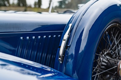 Lot 1934 Alvis Speed 20 SC Vanden Plas Tourer