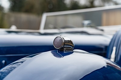 Lot 1934 Alvis Speed 20 SC Vanden Plas Tourer
