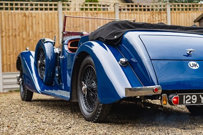 Lot 1934 Alvis Speed 20 SC Vanden Plas Tourer
