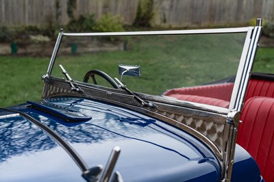 Lot 1934 Alvis Speed 20 SC Vanden Plas Tourer