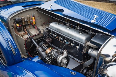 Lot 1934 Alvis Speed 20 SC Vanden Plas Tourer