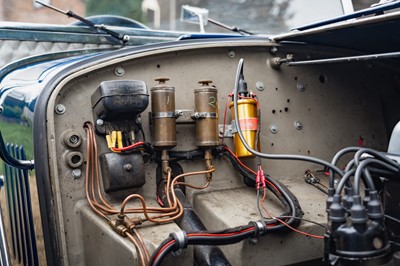 Lot 1934 Alvis Speed 20 SC Vanden Plas Tourer