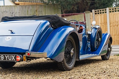 Lot 1934 Alvis Speed 20 SC Vanden Plas Tourer
