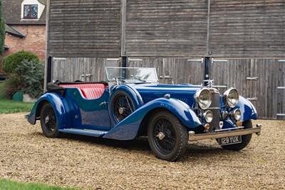 Lot 1934 Alvis Speed 20 SC Vanden Plas Tourer