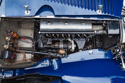 Lot 1934 Alvis Speed 20 SC Vanden Plas Tourer