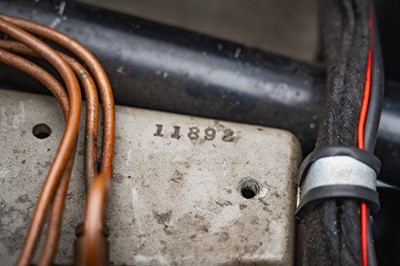 Lot 1934 Alvis Speed 20 SC Vanden Plas Tourer