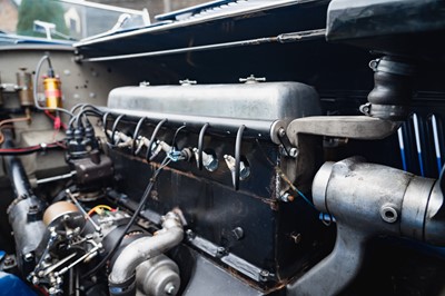 Lot 1934 Alvis Speed 20 SC Vanden Plas Tourer