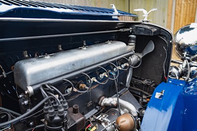 Lot 1934 Alvis Speed 20 SC Vanden Plas Tourer