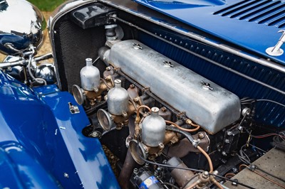 Lot 1934 Alvis Speed 20 SC Vanden Plas Tourer