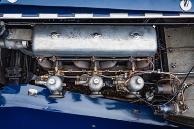 Lot 1934 Alvis Speed 20 SC Vanden Plas Tourer