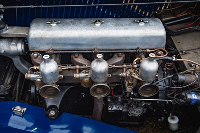 Lot 1934 Alvis Speed 20 SC Vanden Plas Tourer