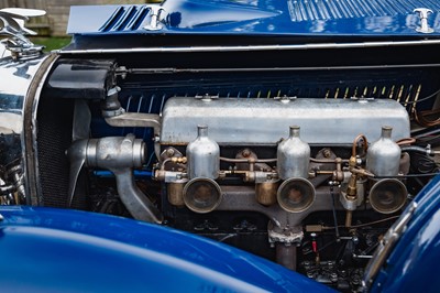 Lot 1934 Alvis Speed 20 SC Vanden Plas Tourer