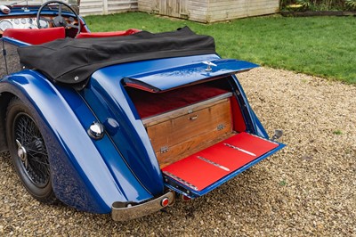 Lot 1934 Alvis Speed 20 SC Vanden Plas Tourer