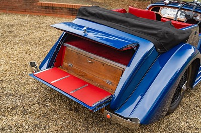 Lot 1934 Alvis Speed 20 SC Vanden Plas Tourer