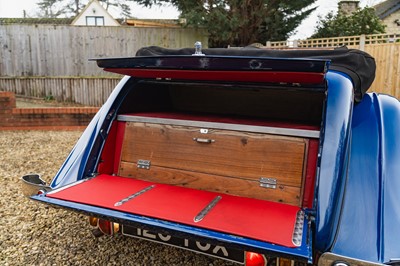 Lot 1934 Alvis Speed 20 SC Vanden Plas Tourer