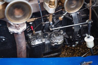 Lot 1934 Alvis Speed 20 SC Vanden Plas Tourer