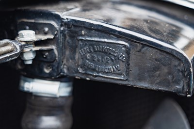 Lot 1934 Alvis Speed 20 SC Vanden Plas Tourer