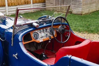 Lot 1934 Alvis Speed 20 SC Vanden Plas Tourer