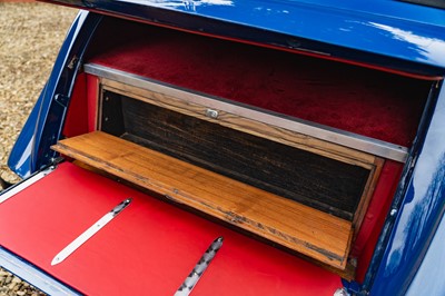 Lot 1934 Alvis Speed 20 SC Vanden Plas Tourer