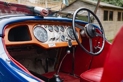 Lot 1934 Alvis Speed 20 SC Vanden Plas Tourer