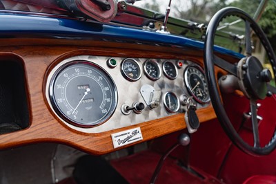 Lot 1934 Alvis Speed 20 SC Vanden Plas Tourer