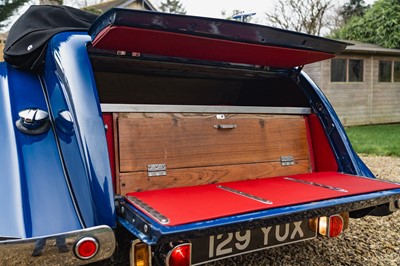 Lot 1934 Alvis Speed 20 SC Vanden Plas Tourer