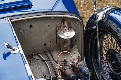 Lot 1934 Alvis Speed 20 SC Vanden Plas Tourer