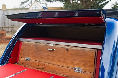 Lot 1934 Alvis Speed 20 SC Vanden Plas Tourer